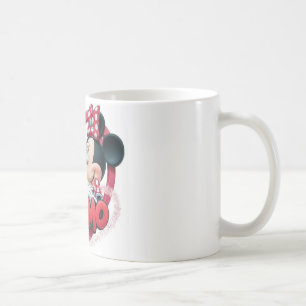 Café Caneca de Casal de Desenho Animado “Te Amo” Românt