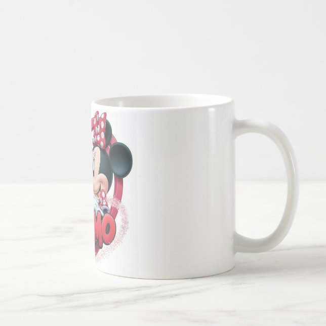 Café Caneca de Casal de Desenho Animado “Te Amo” Românt (Direita)