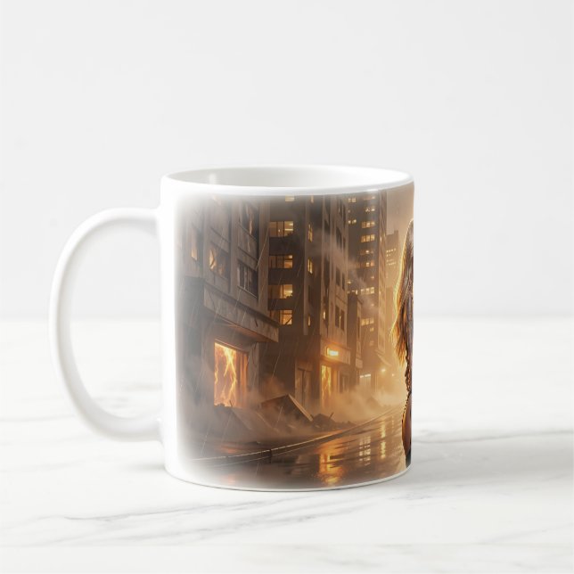 Café Caneca de Casal Urbano Abraço no Temporal (Esquerda)