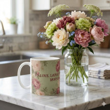 Caneca de Casamento Inspirador