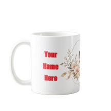 Caneca de Casamento Personalizada para Noiva e Noi
