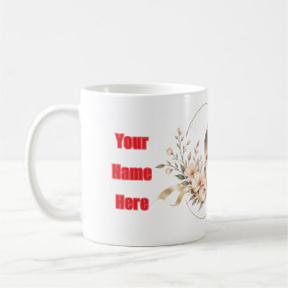 Café Caneca de Casamento Personalizada para Noiva e Noi