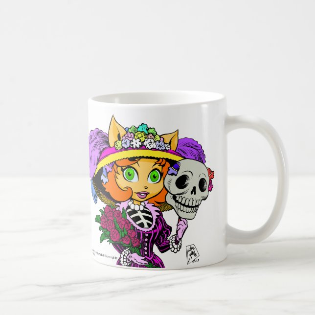 Café Caneca de Catrina do La (Direita)
