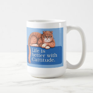 Café Caneca de Cattitude
