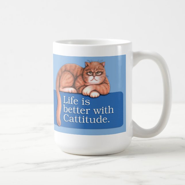Café Caneca de Cattitude (Direita)