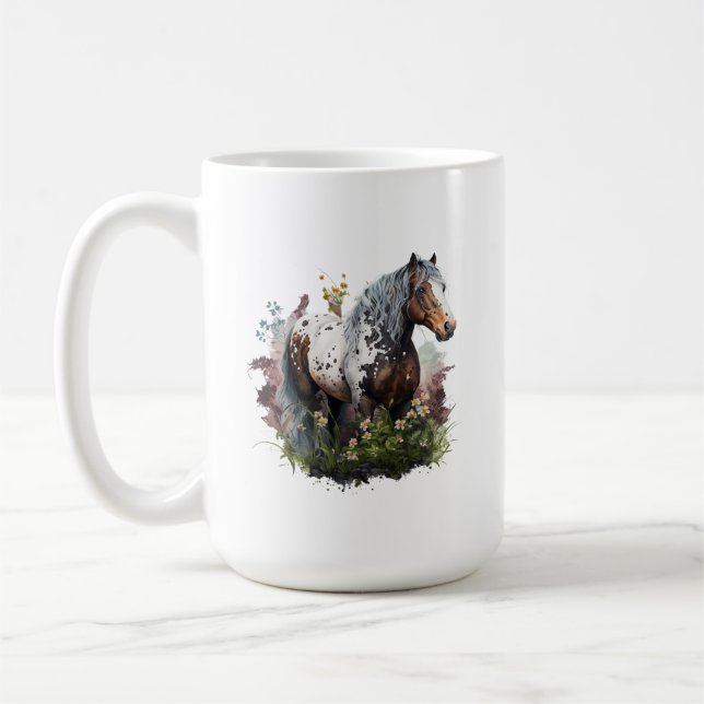 Café Caneca de Cavalo (Esquerda)