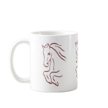 Caneca de cavalo