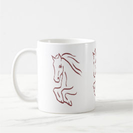 Café Caneca de cavalo