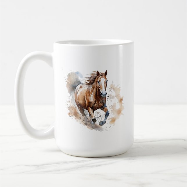 Café Caneca de Cavalo (Esquerda)