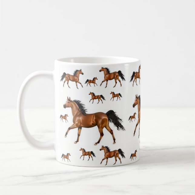 Café Caneca de Cavalo (Esquerda)