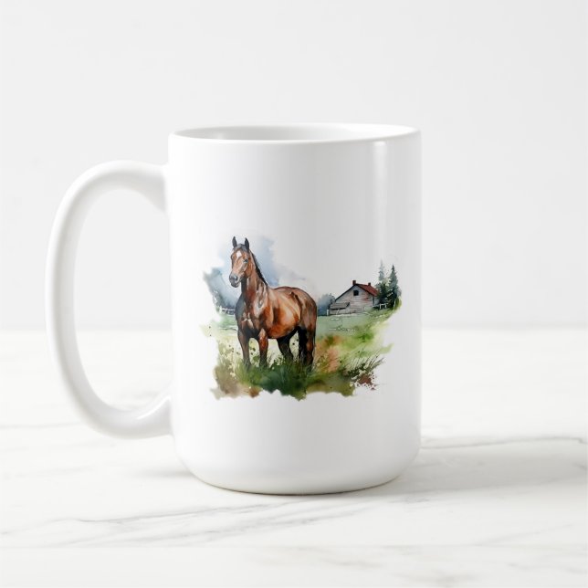 Café Caneca de Cavalo (Esquerda)