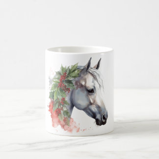 Café Caneca de Cavalo de Água de Natal