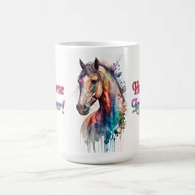 Café Caneca de Cavalo para Amantes de Cavalos Mãe Eques (Centro)