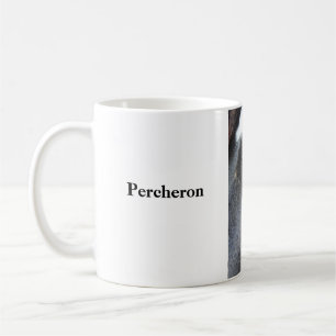 Café Caneca de cavalo Percheron
