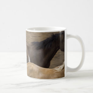 Café Caneca de Cavalos Selvagens