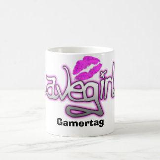 Café Caneca de Cavegirl