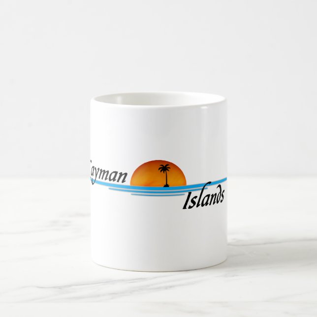 Café Caneca de Cayman Islands (Centro)