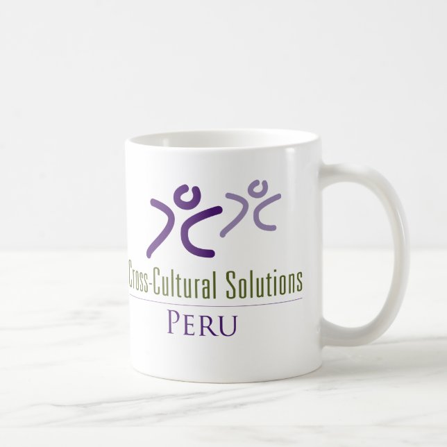 Café Caneca de CCS Peru (Direita)
