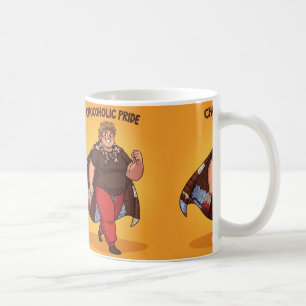 Café Caneca de Celebração do Dia Mundial do Chocolate