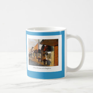 Café Caneca de cena de Brigghton Michigan