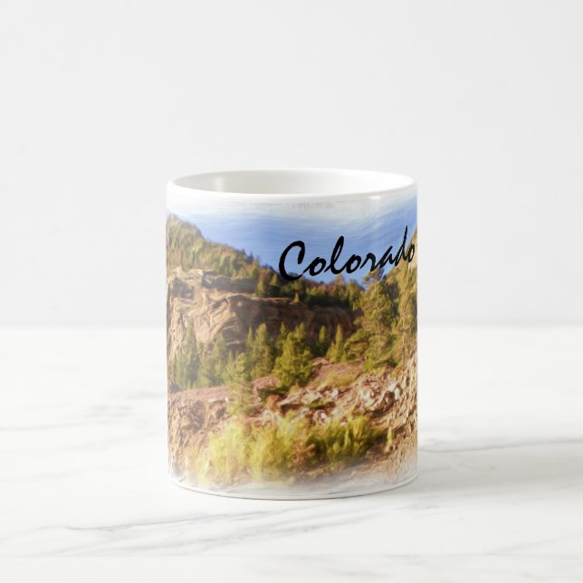 Café Caneca de cenário do Colorado (Centro)