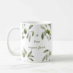 Café Caneca de cerâmica clássica com mensagem de olivei