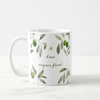 Café Caneca de cerâmica clássica com mensagem de olivei