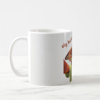 Café Caneca de Cerâmica "Coelho Astuto, Raposa Bobo" In