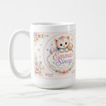 Caneca de Cerâmica com Logotipo Emma Sincy