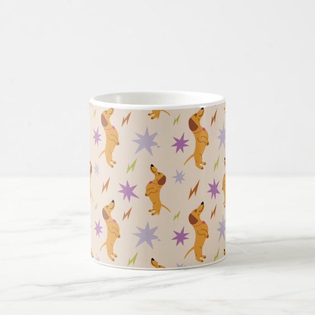 Café Caneca de Cerâmica com Padrão de Cachorro de Desen (Centro)
