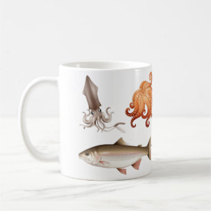 Café Caneca de Cerâmica de polvo de aguarela Lula & Pei