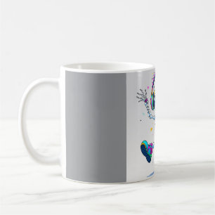 Café Caneca de cerâmica elegante para o seu peito diári
