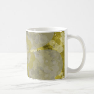 Café Caneca de Cerâmica Grunge Dirty Clover