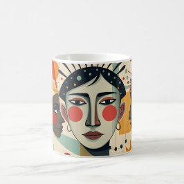 Café Caneca De Cerâmica Inspirada Na Cultura De pop