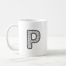 Café Caneca de Cerâmica P Carta Personalizada