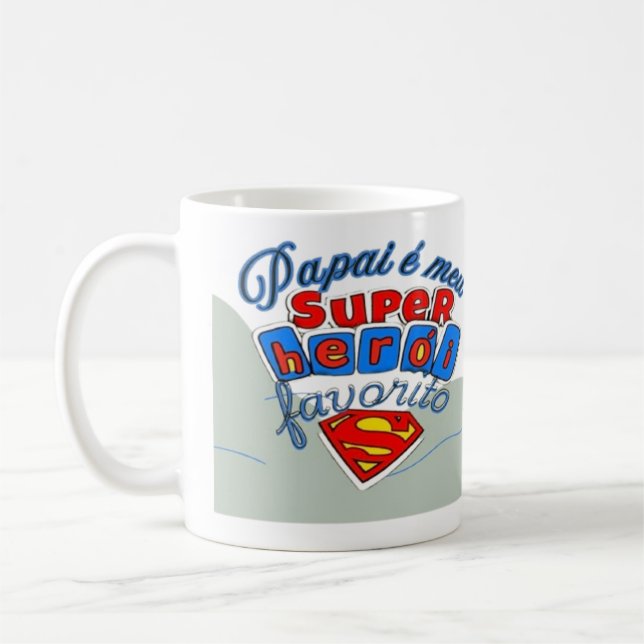 Café Caneca de cerâmica "Pais" (Esquerda)