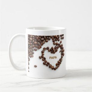 Café Caneca de Cerâmica Personalizada Nome Gravado Pe