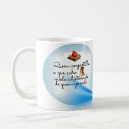 Café Caneca de cerâmica, Professores