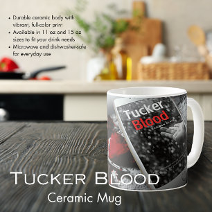 Café Caneca de Cerâmica Tucker Blood