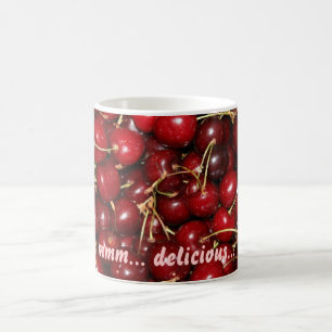 Café Caneca de cereja
