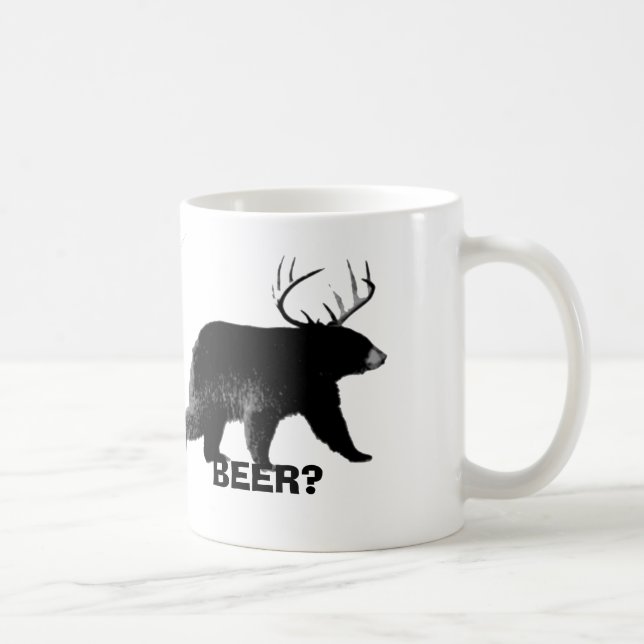 Café Caneca de cerveja engraçada (Direita)