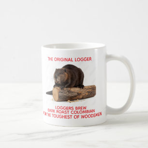 CAFÉ CANECA DE CERVEJA PARA LENHADORES