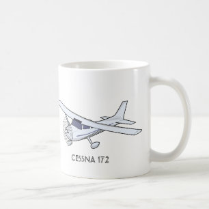 Café Caneca de Cessna 172