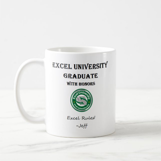 Café Caneca de CEUG w/Honors (Esquerda)