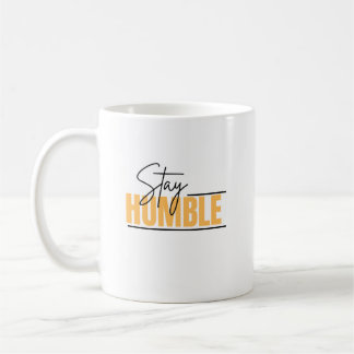 Café Caneca de Chá Branca Com Design Impresso