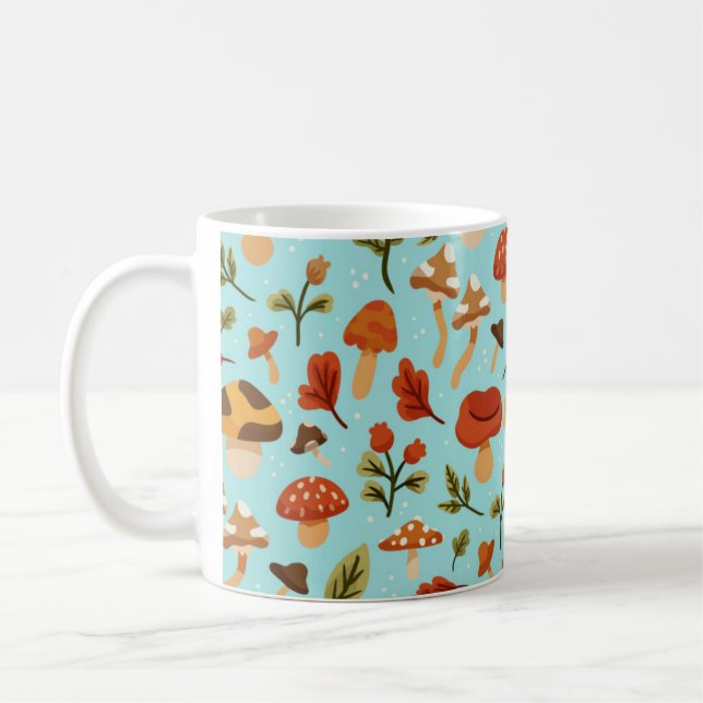 Café Caneca de Chá Clássica (Esquerda)