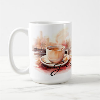 Café Caneca de Chá da Vovó | Nome Personalizado e Desig
