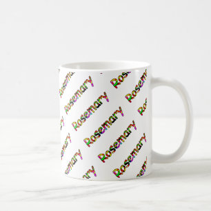 Café Caneca de Chá de Alecrim Personalizada
