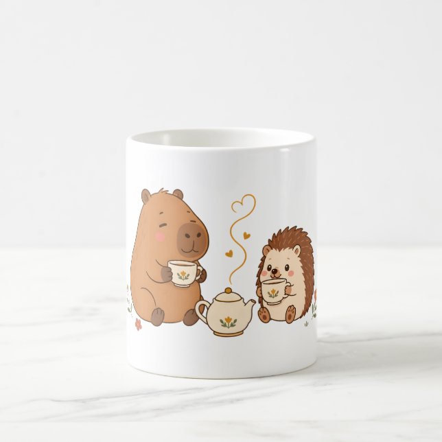 Café Caneca de Chá de Amigos do Capivara Fofinho e Ouri (Centro)