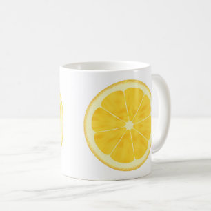 Café Caneca de Chá - Fatia de Limão